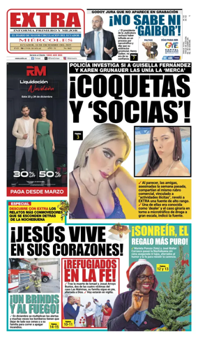 Cover of Diario Extra