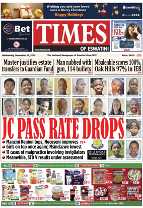 Cover of Times of Eswatini