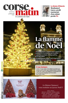 Cover of Corse Matin