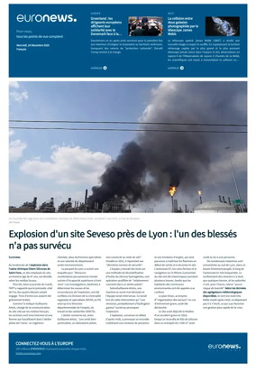 Cover of EuroNews (French Edition)