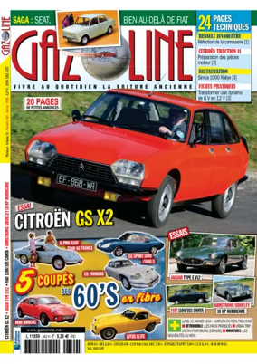 Cover of Gazoline