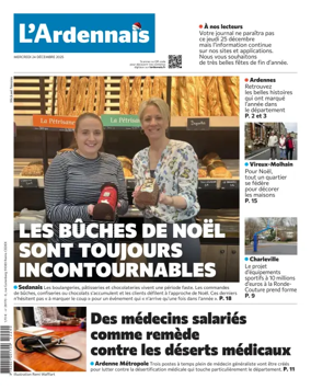 Cover of L'Ardennais