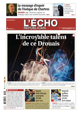 Cover of L'Echo Republicain
