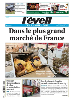 Cover of L'Eveil de la Haute-Loire