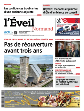 Cover of L'Eveil Normand