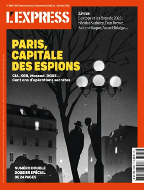 Cover of L'Express (France)