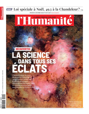 Cover of L'HUMANITE