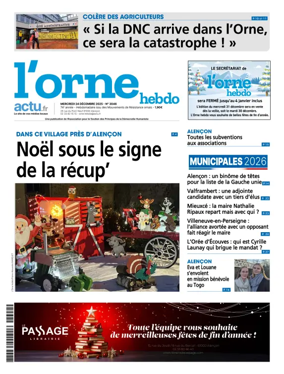 Cover of L'Orne Hebdo