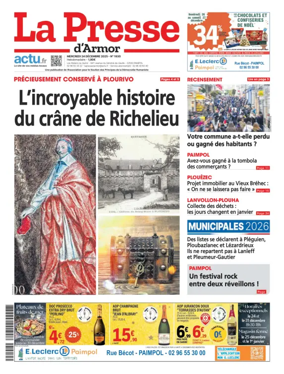Cover of La Presse d'Armor