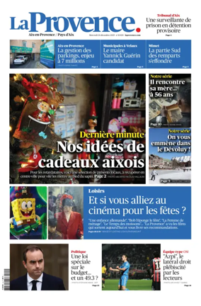 Cover of La Provence Aix-en-Provence / Pays d'Aix