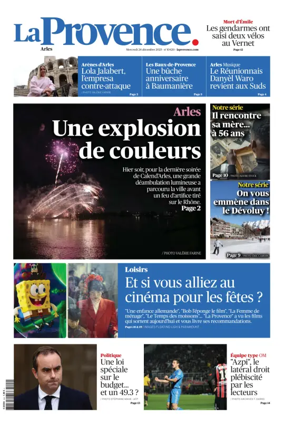 Cover of La Provence Arles