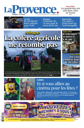 Cover of La Provence Aubagne-La Ciotat