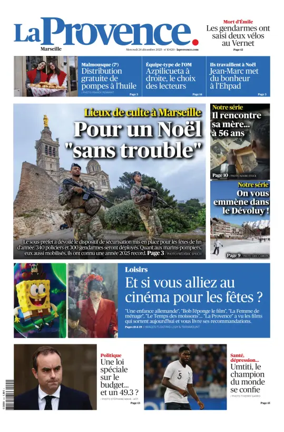 Cover of La Provence Marseille