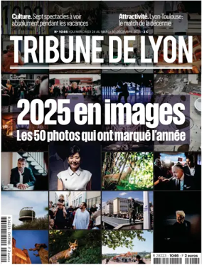 Cover of La Tribune de Lyon