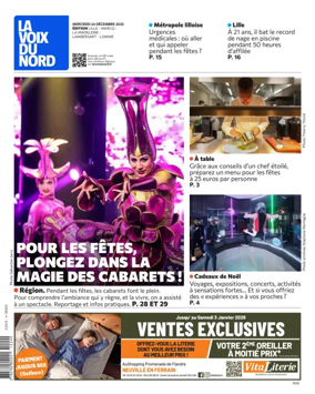 Cover of La Voix du Nord