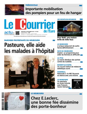 Cover of Le Courrier de l'Eure