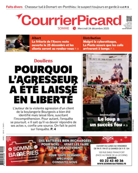 Cover of Le Courrier Picard
