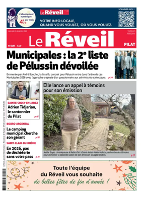 Cover of Le Reveil du Vivarais – edition Pilat