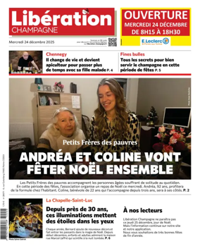 Cover of Liberation Champagne