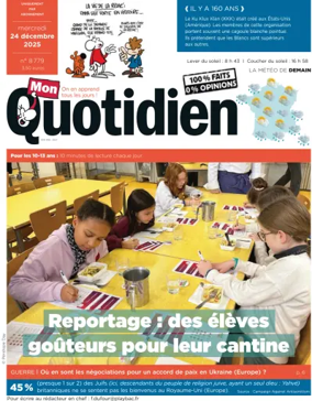 Cover of Mon Quotidien