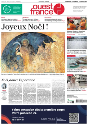 Cover of Ouest-France (Lannion / Paimpol / Guingamp)