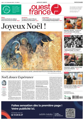 Cover of Ouest France (Pays d'Auge)