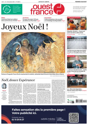 Cover of Ouest-France (Rennes Sud-Est)