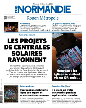 Cover of Paris Normandie