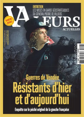 Cover of Valeurs Actuelles