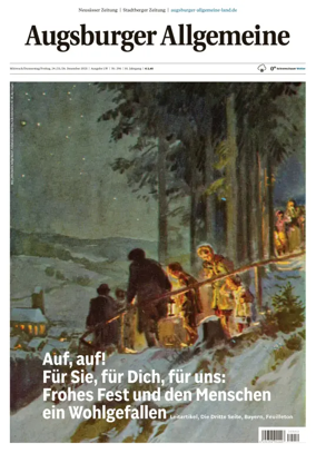 Cover of Augsburger Allgemeine (Land West)