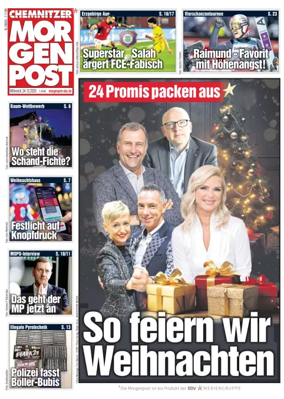 Cover of Chemnitzer Morgenpost
