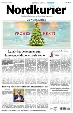Cover of Demminer Zeitung