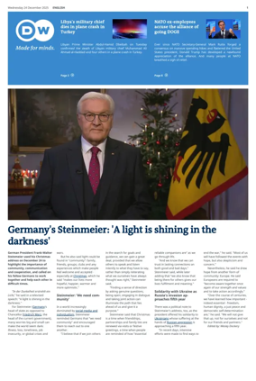 Cover of Deutsche Welle (English edition)