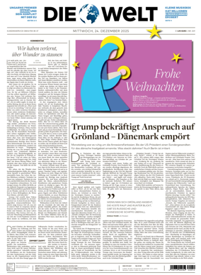 Cover of Die Welt
