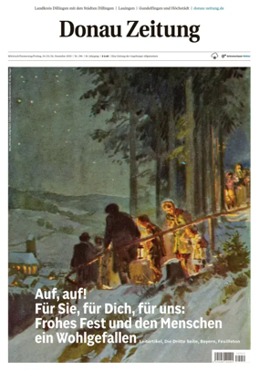 Cover of Donau Zeitung