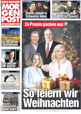 Cover of Dresdner Morgenpost