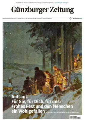 Cover of Guenzburger Zeitung