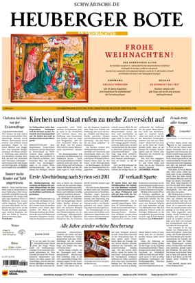 Cover of Heuberger Bote