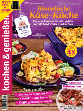 Cover of Kochen & Geniesen