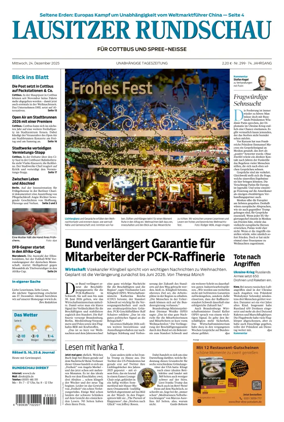 Cover of Lausitzer Rundschau