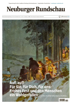 Cover of Neuburger Rundschau