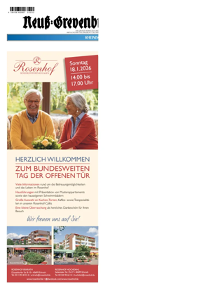 Cover of Neuss-Grevenbroicher Zeitung Neuss