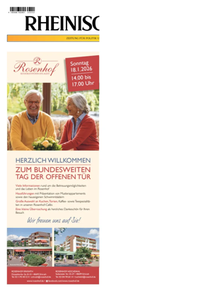 Cover of Rheinische Post Duisburg