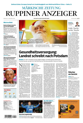 Cover of Ruppiner Anzeiger
