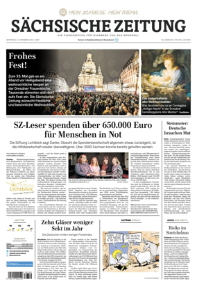 Cover of Sachsische Zeitung (Rodertal)