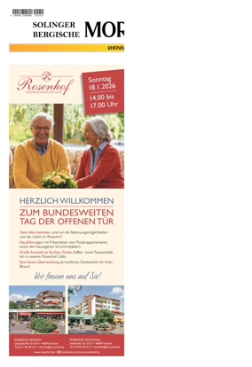 Cover of Solinger Bergische Morgenpost/Remscheid