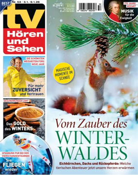 Cover of TV Horen und Sehen