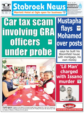 Cover of Stabroek News