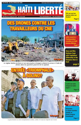 Cover of Haiti Liberte