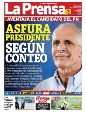 Cover of Diario La Prensa